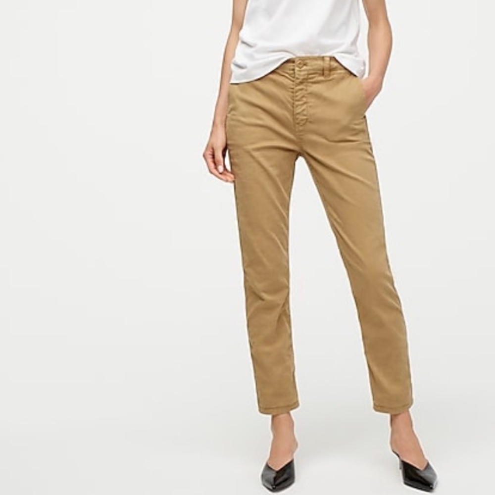 Jcrew Frankie chino khaki